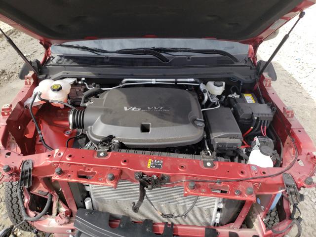 Chevrolet Colorado z 2021