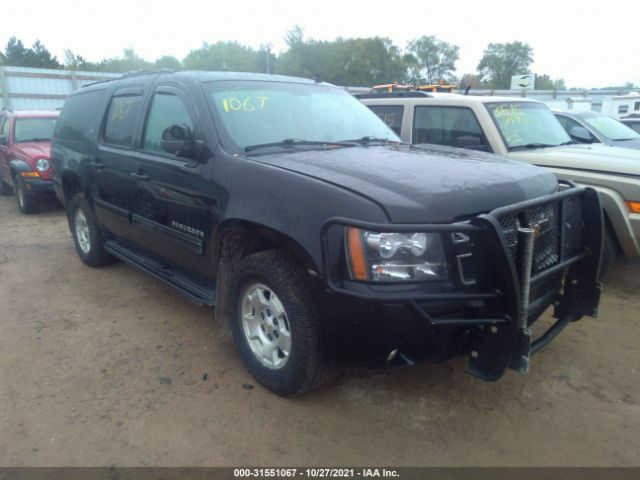 Chevrolet Suburban (2014)