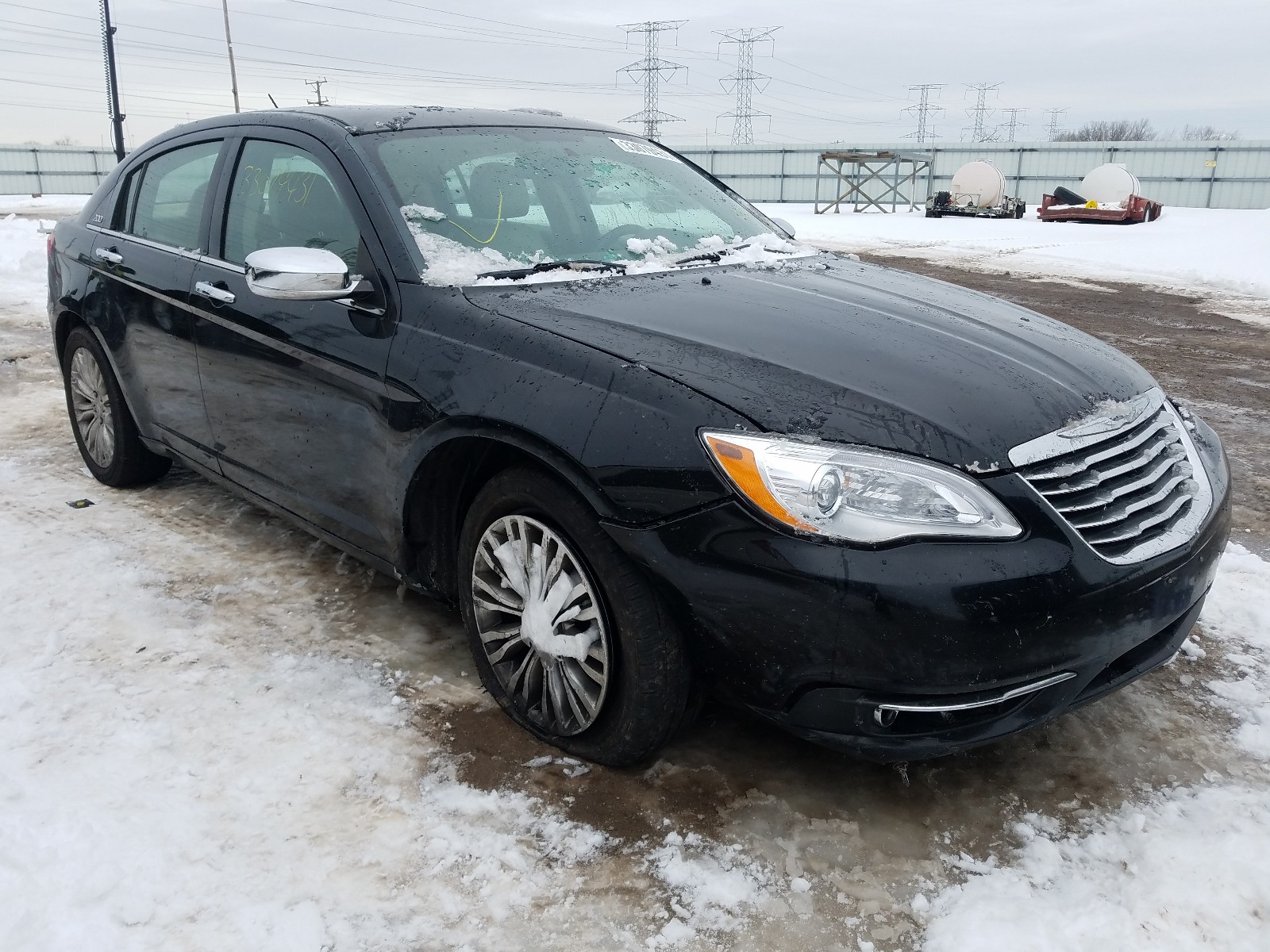 Chrysler 200 limite (2012)
