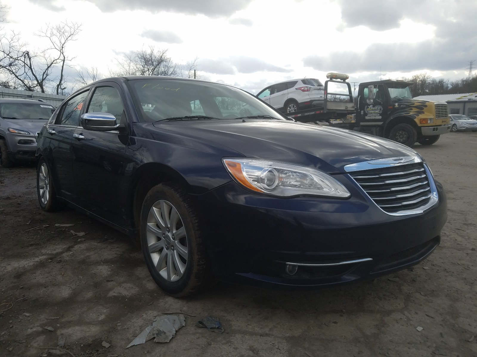 Chrysler 200 limite (2014)