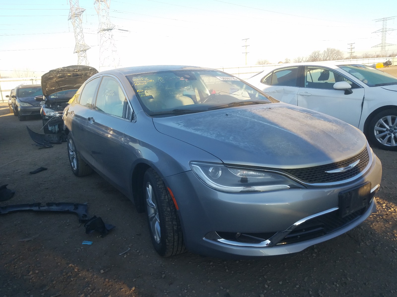 Chrysler 200 c (2015)