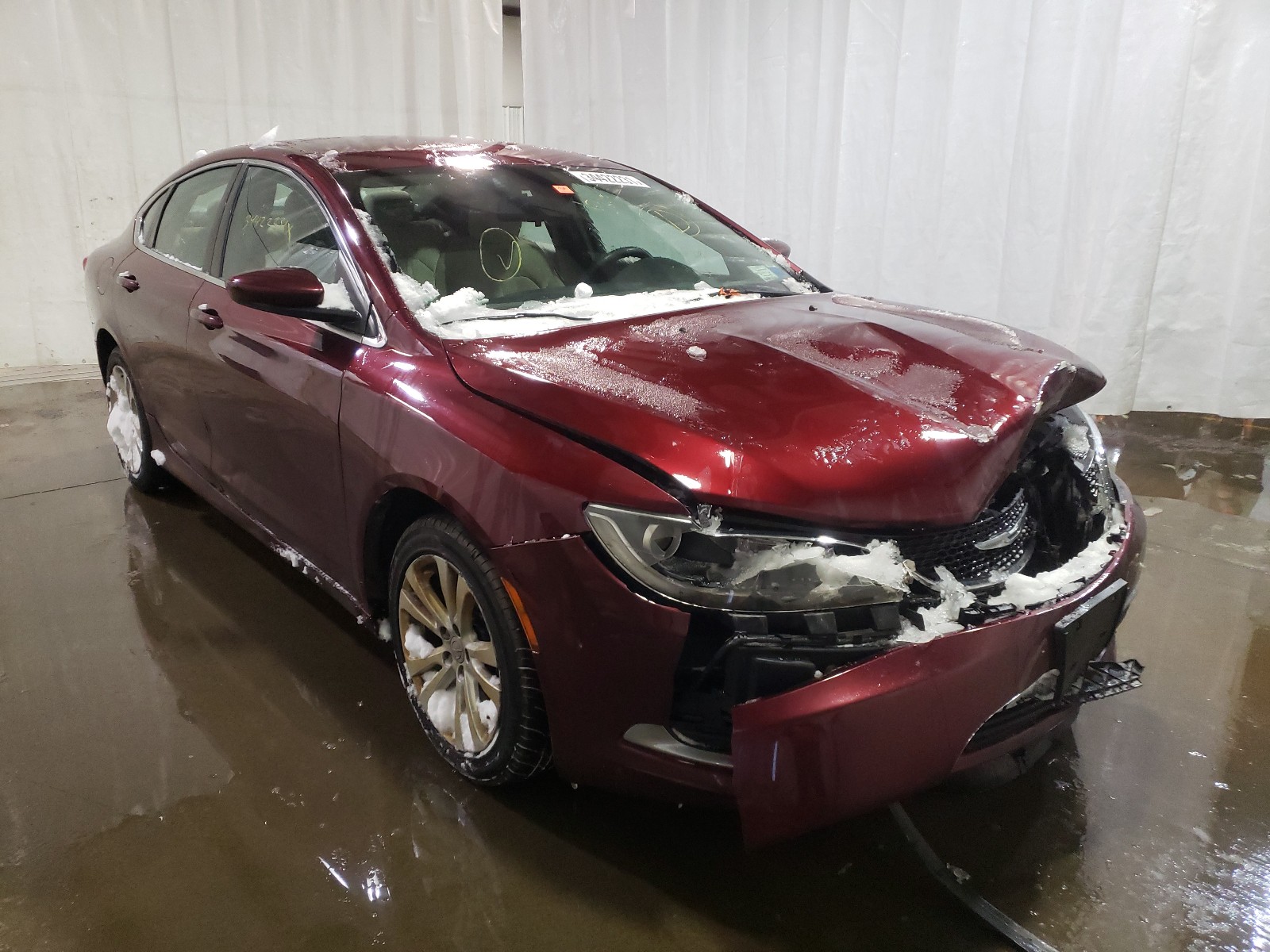 Chrysler 200 limite (2015)