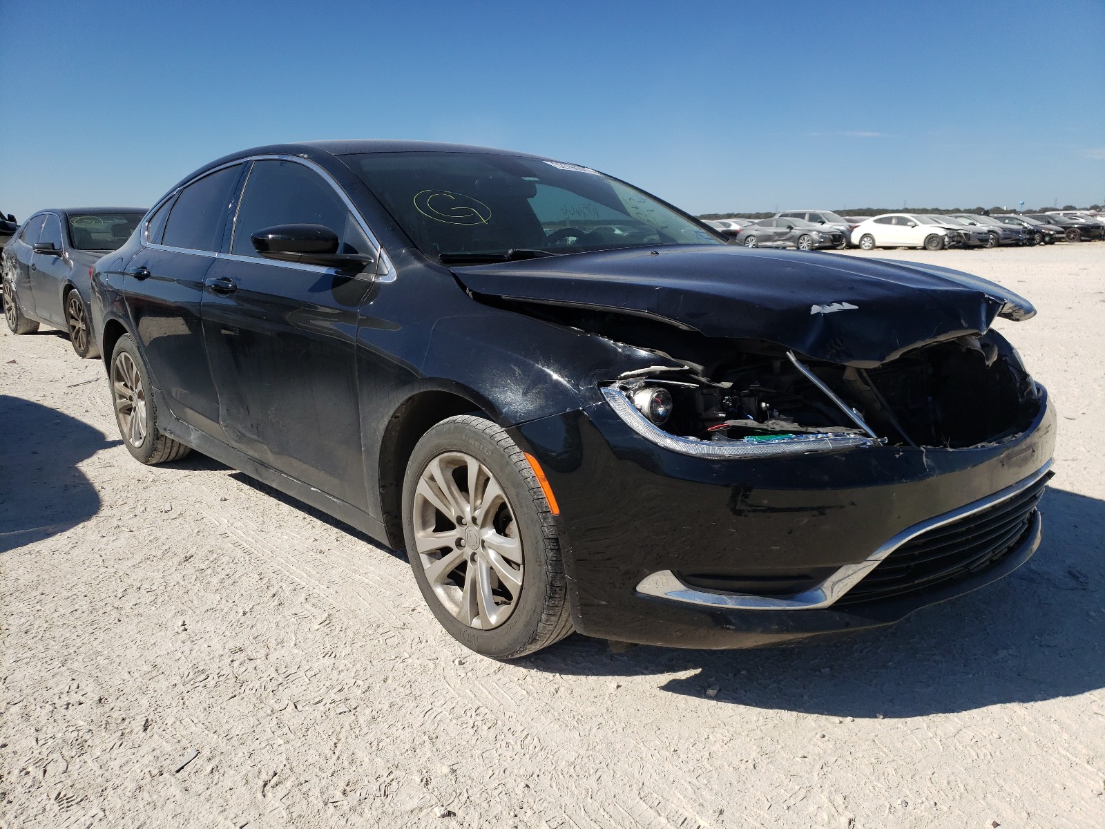 Chrysler 200 limite (2015)