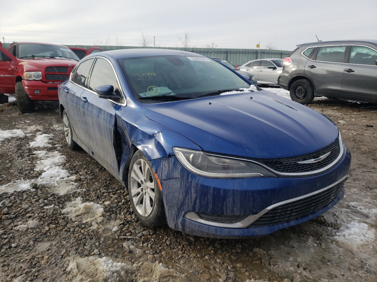 Chrysler 200 limite (2015)