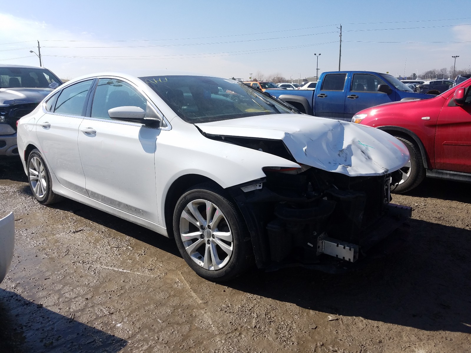 Chrysler 200 limite (2015)