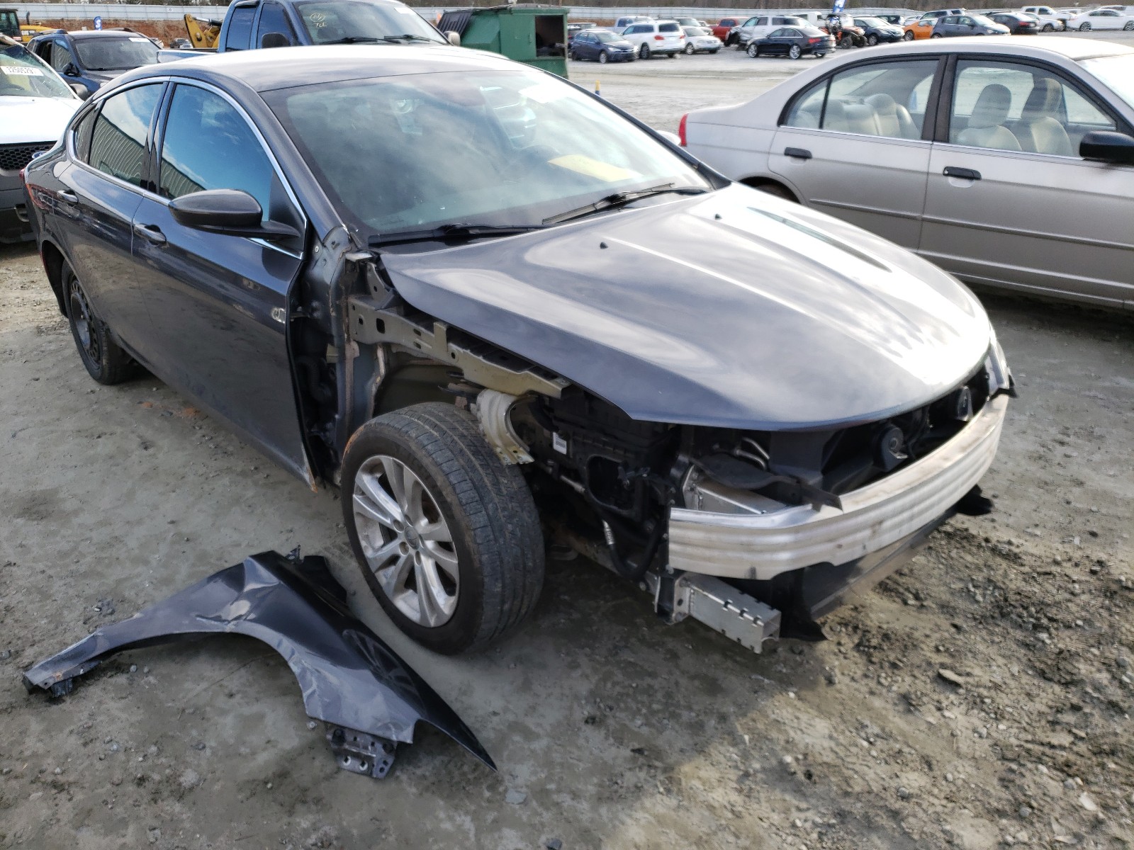 Chrysler 200 limite (2015)