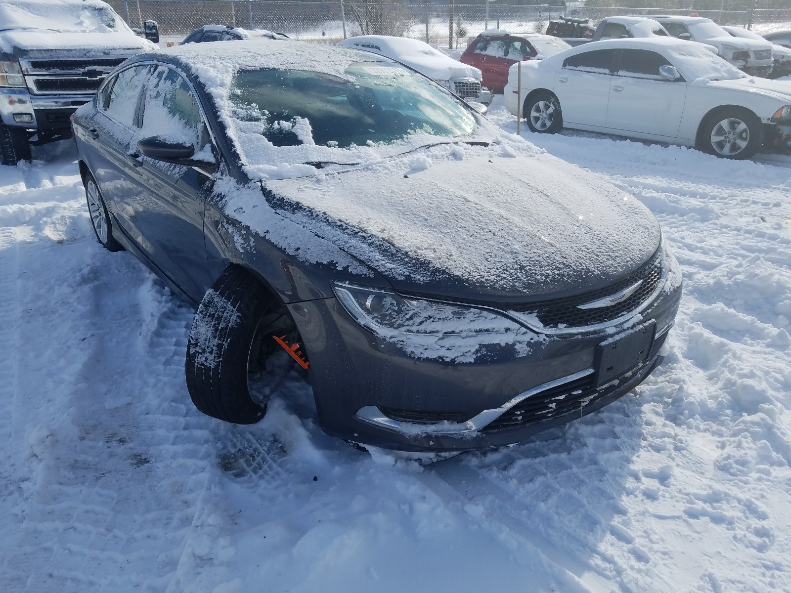 Chrysler 200 limite (2015)
