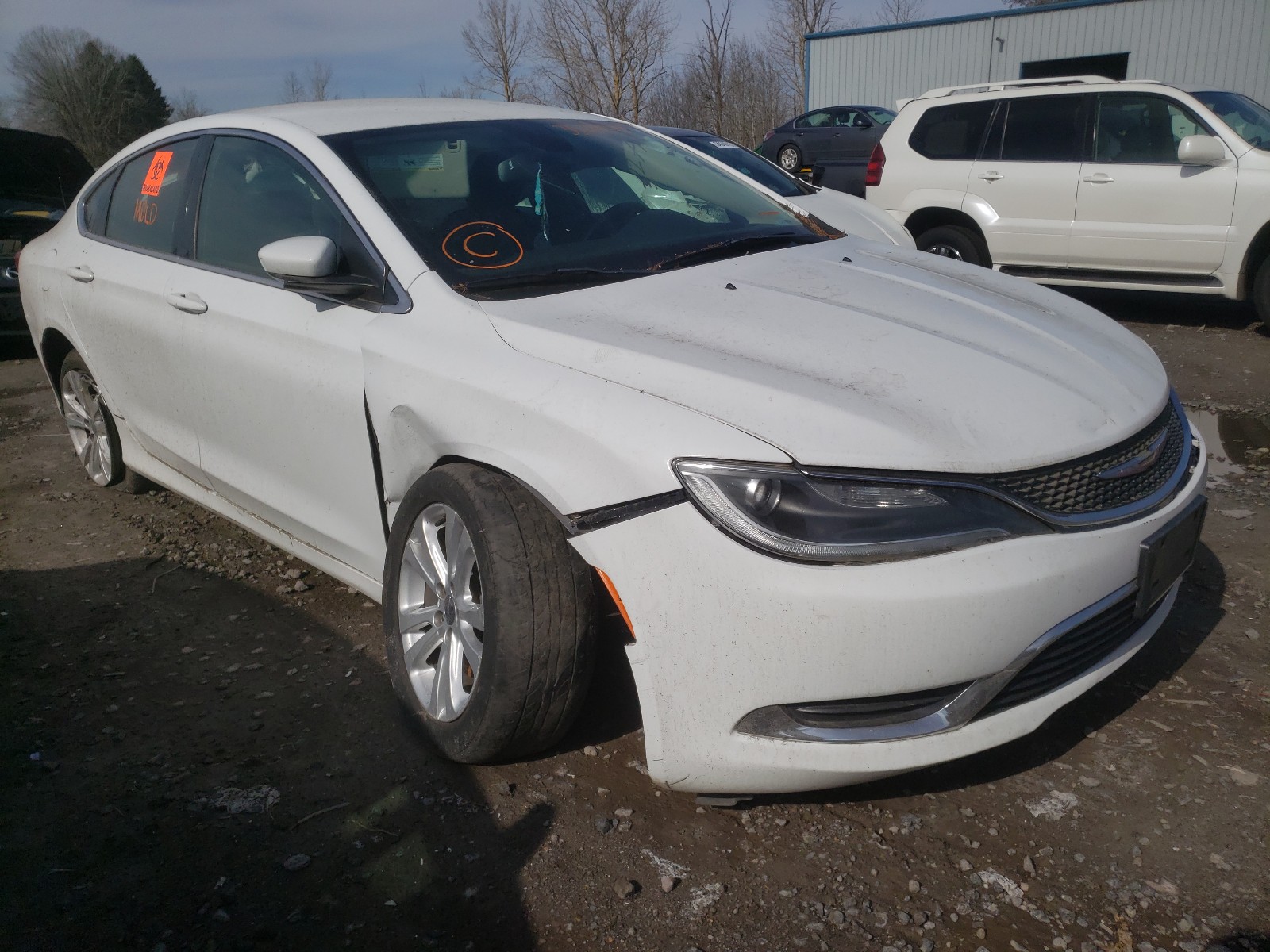 Chrysler 200 limite (2015)