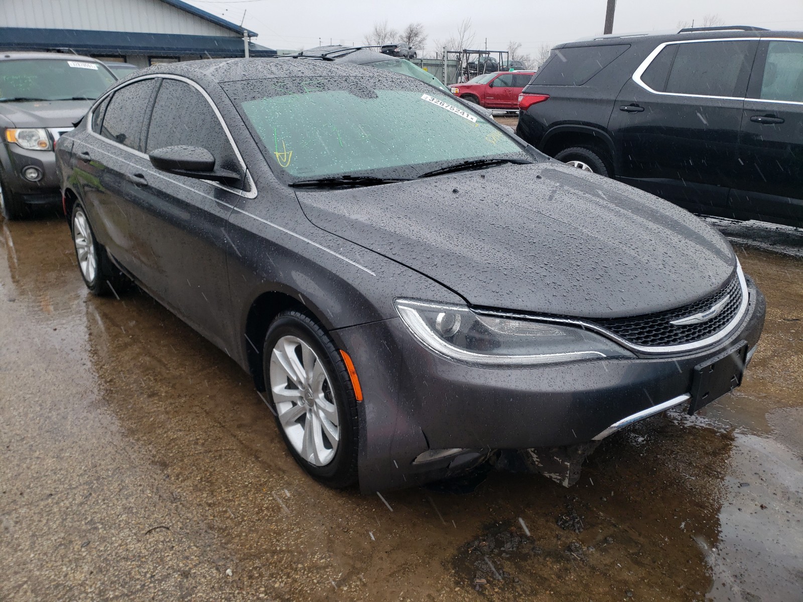 Chrysler 200 limite (2015)