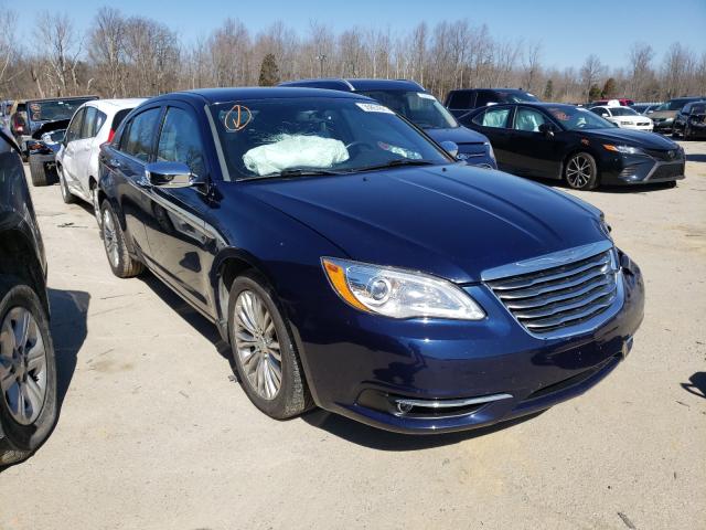 Chrysler 200 limite (2013)