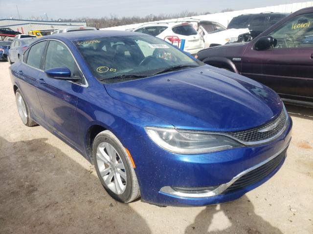 Chrysler 200 limite (2015)