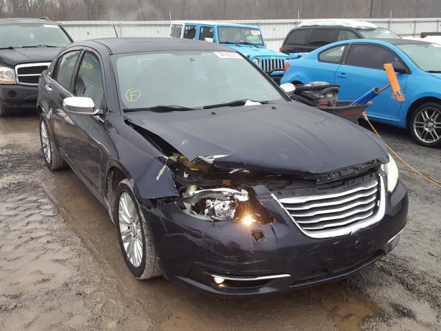 Chrysler 200 limite (2012)