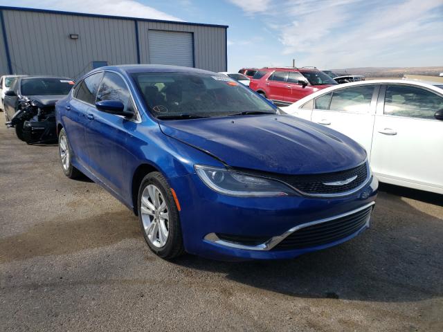 Chrysler 200 limite (2015)