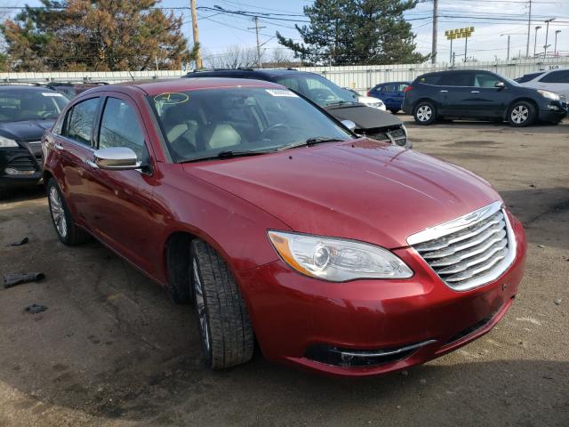 Chrysler 200 limite (2012)