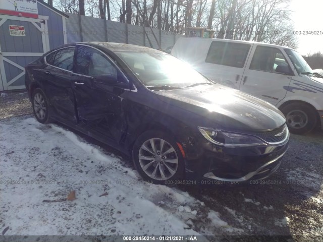 Chrysler 200 c (2015)
