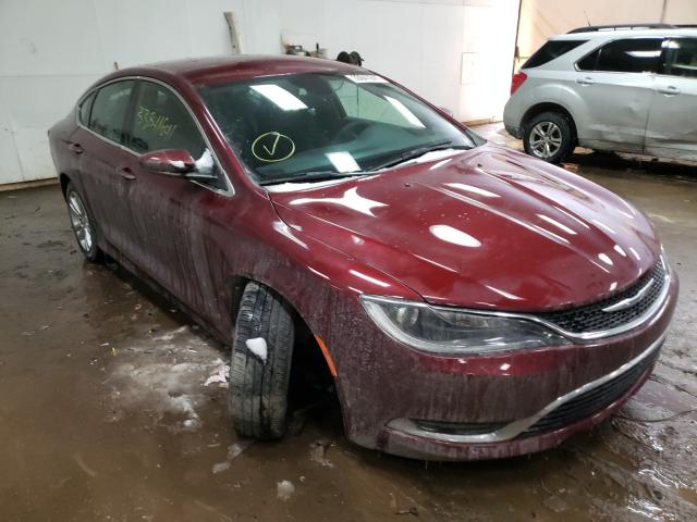 Chrysler 200 limite (2015)