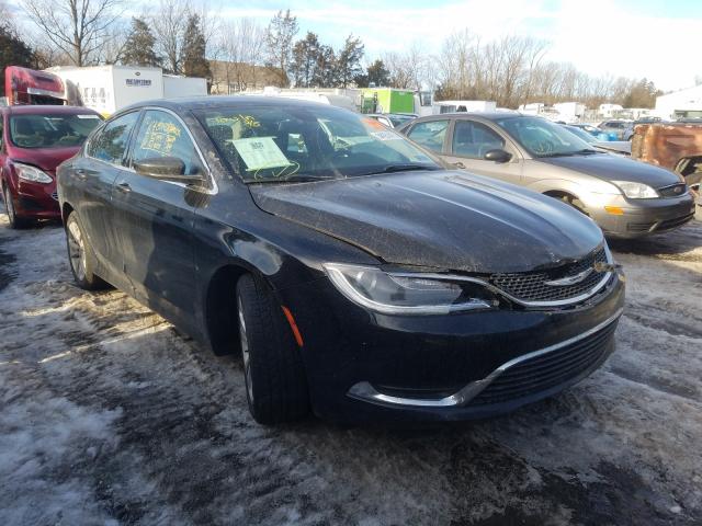 Chrysler 200 limite (2016)