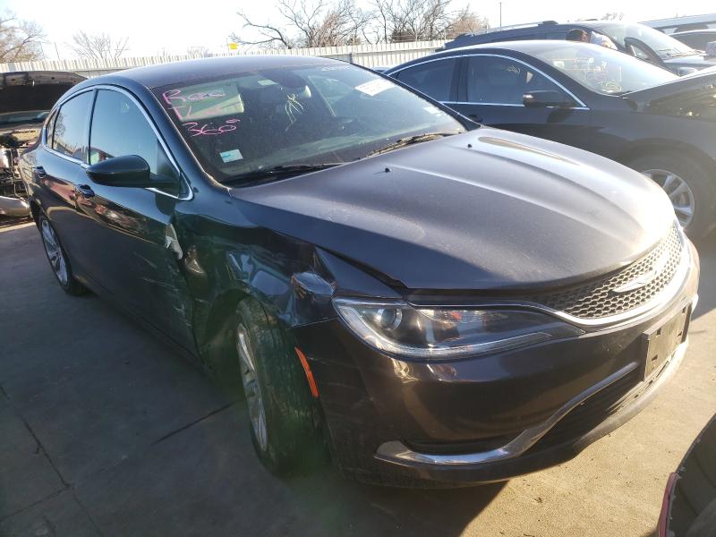 Chrysler 200 limite (2015)