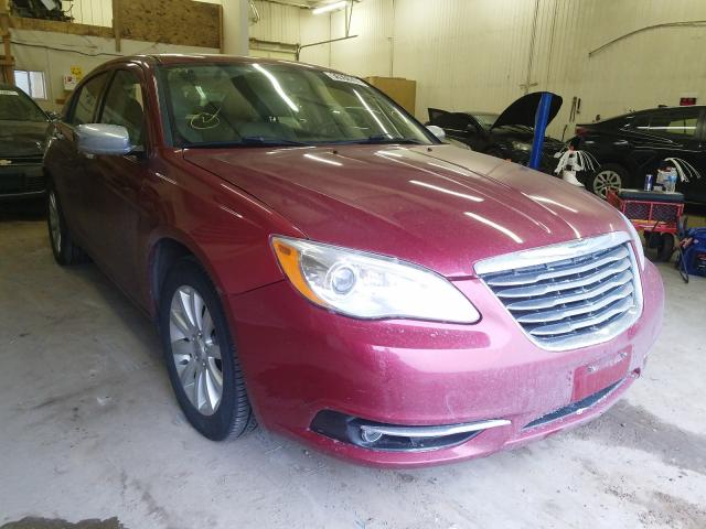 Chrysler 200 limite (2013)