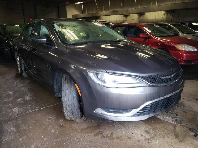 Chrysler 200 limite (2016)