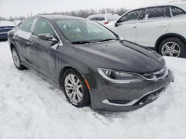 Chrysler 200 limite (2015)
