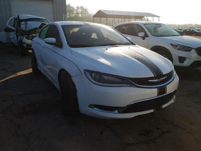 Chrysler 200 limite (2015)