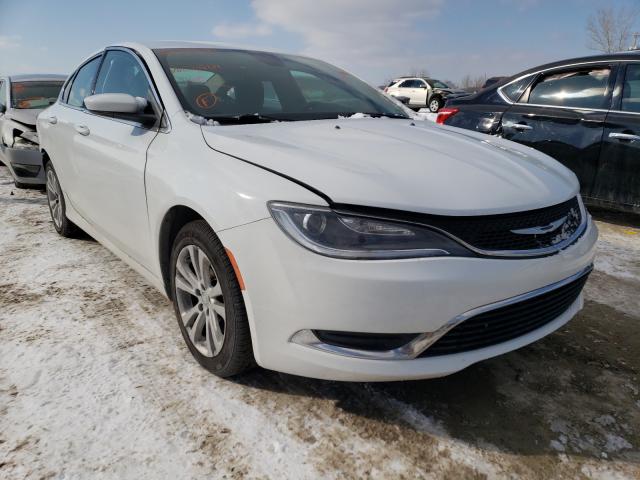 Chrysler 200 limite (2015)