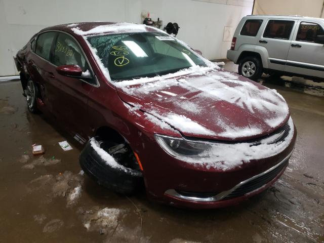 Chrysler 200 limite (2016)