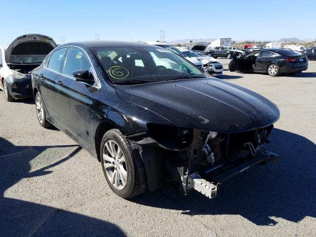 Chrysler 200 limite (2016)