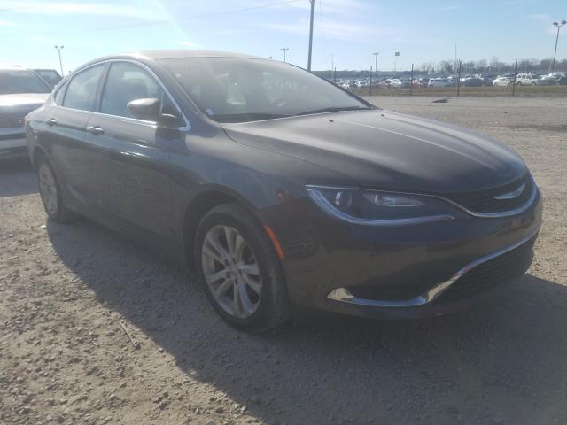 Chrysler 200 limite (2016)