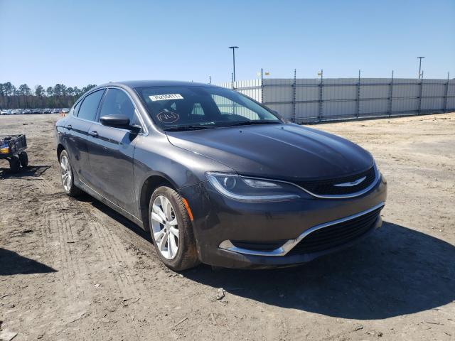 Chrysler 200 limite (2016)