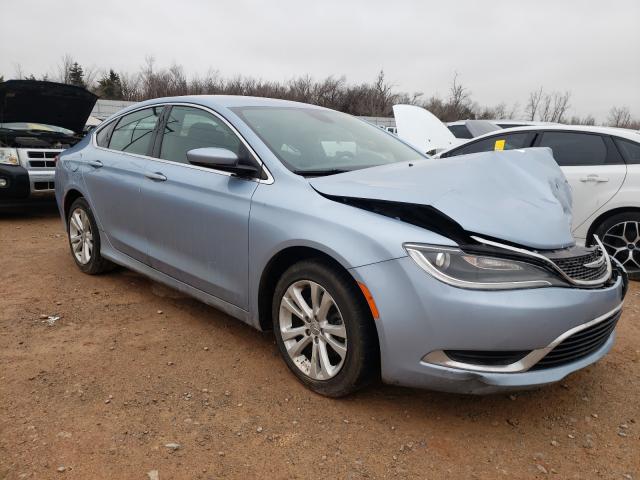 Chrysler 200 limite (2015)