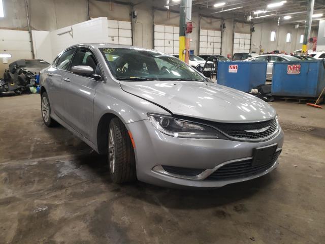 Chrysler 200 limite (2016)