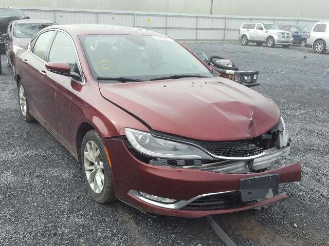 Chrysler 200 c (2015)