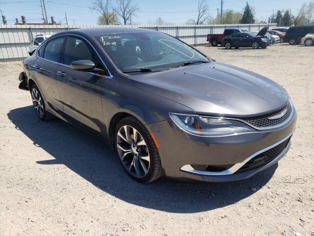 Chrysler 200 c (2015)
