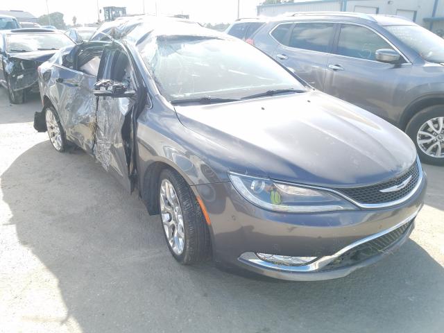 Chrysler 200 c (2015)