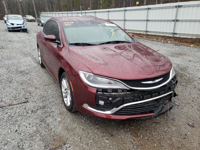 Chrysler 200 limite (2015)