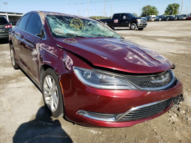 Chrysler 200 limite (2017)