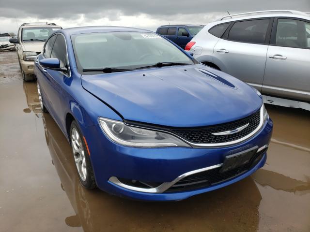 Chrysler 200 c (2015)