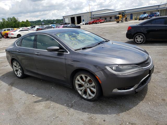Chrysler 200 c (2015)