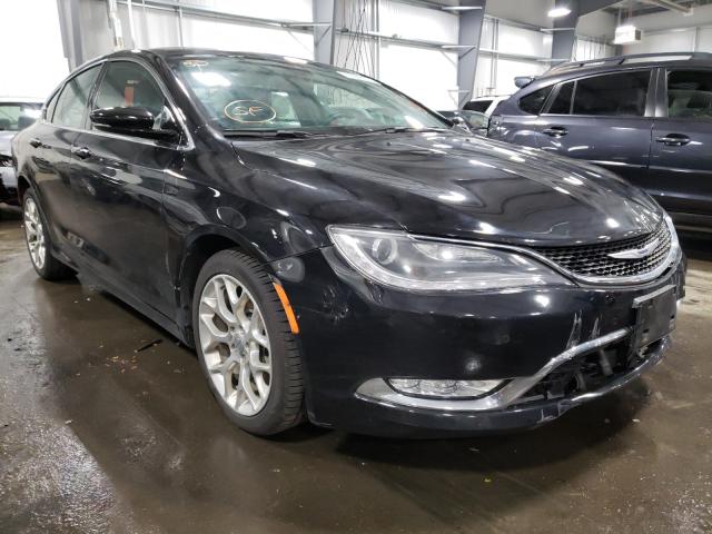 Chrysler 200 c (2015)