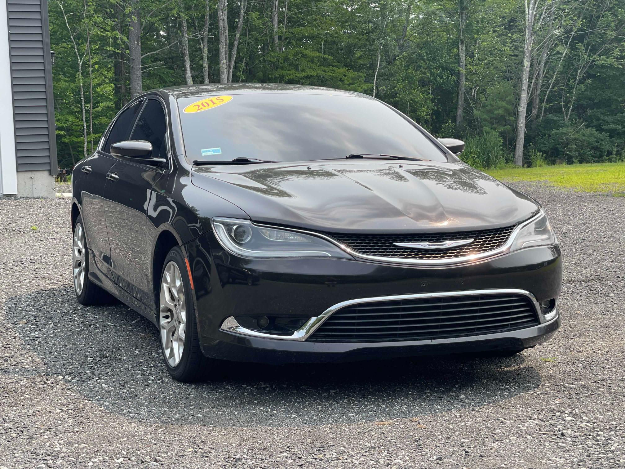 Chrysler 200 c (2015)