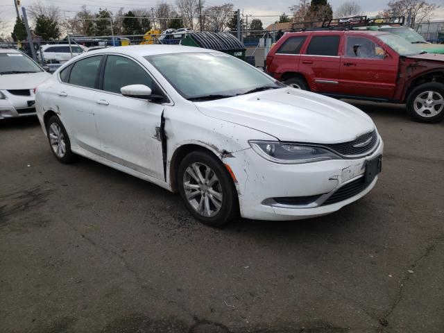 Chrysler 200 limite (2015)