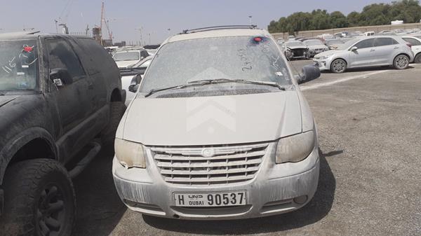 Chrysler Grand voyager (2006)