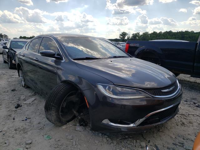 Chrysler 200 c (2015)