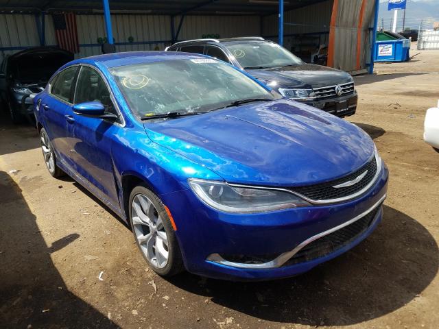 Chrysler 200 c (2015)