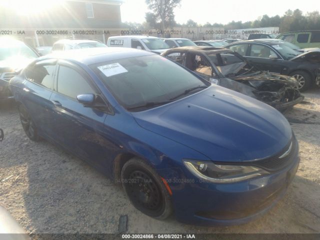 Chrysler 200s (2015)