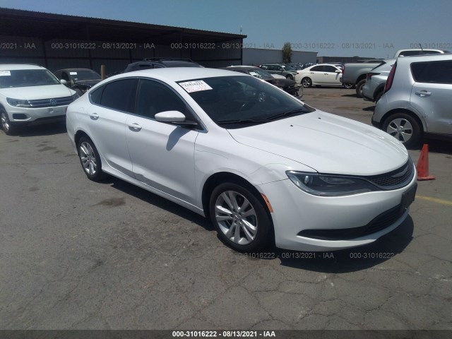 Chrysler 200 lx (2017)