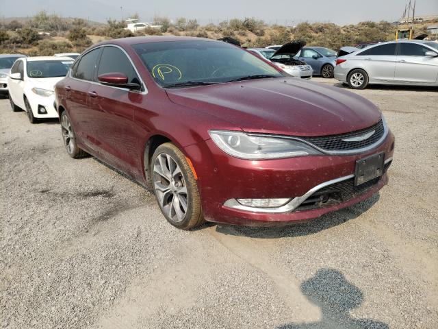 Chrysler 200 c (2015)
