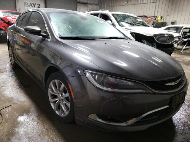 Chrysler 200 c (2015)